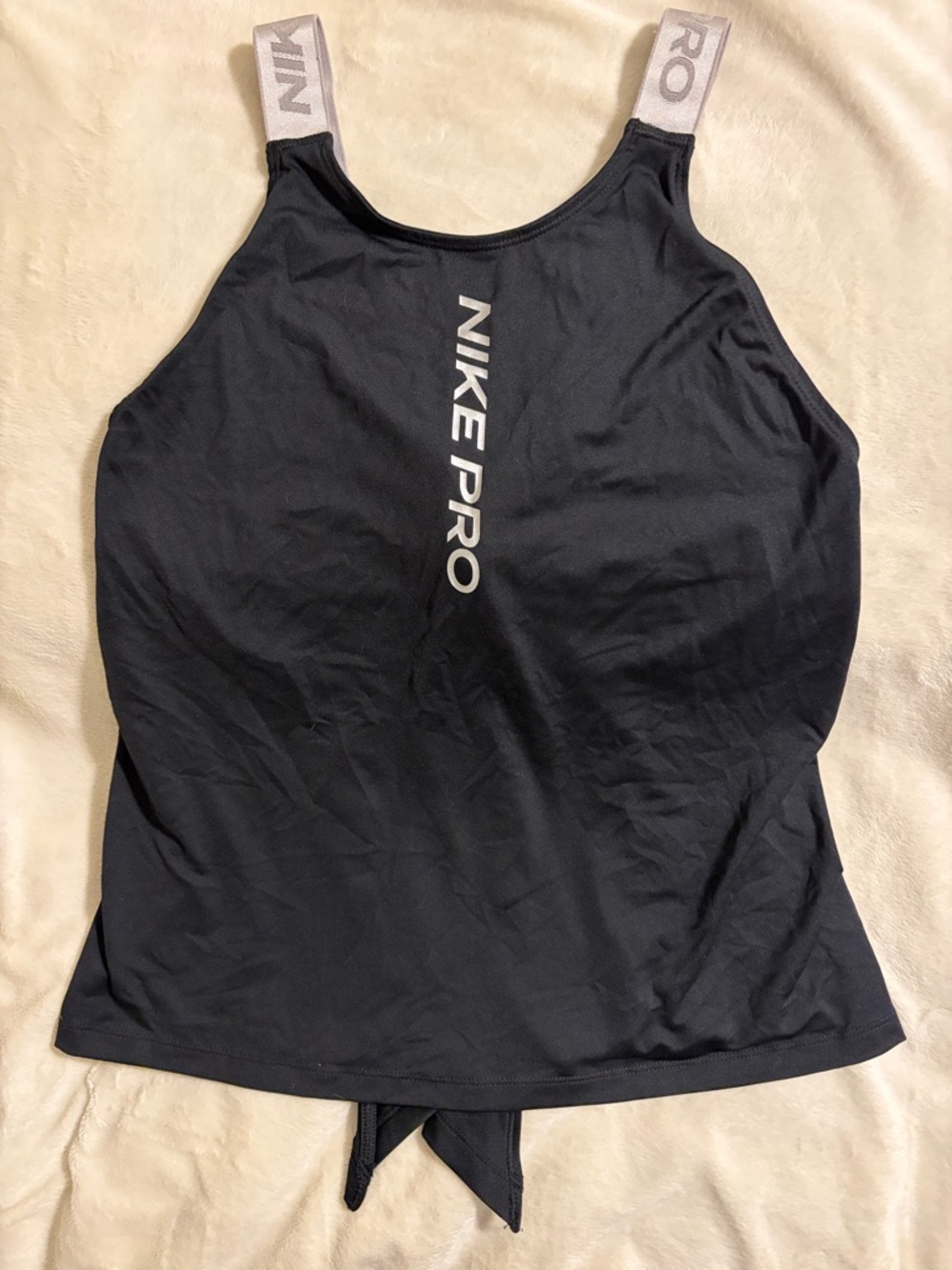 Nike Pro Dri-Fit Tank- Black